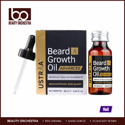 Picture of Ustraa Beard Growth Oil Advanced - 60ml