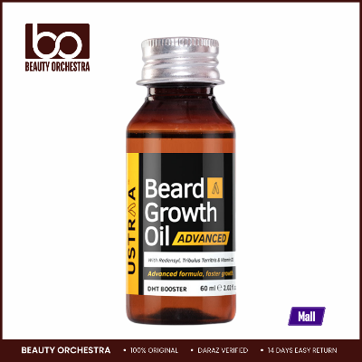 Picture of Ustraa Beard Growth Oil Advanced - 60ml