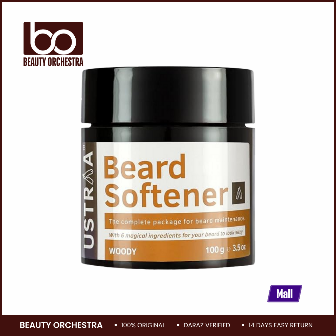 Picture of Ustraa Beard Softener Balm Woody - 100g