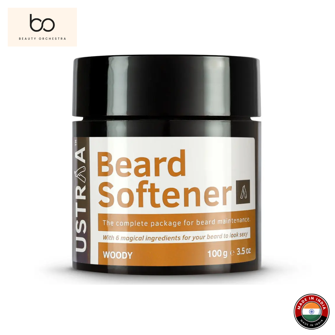 Picture of Ustraa Beard Softener Woody - 100g
