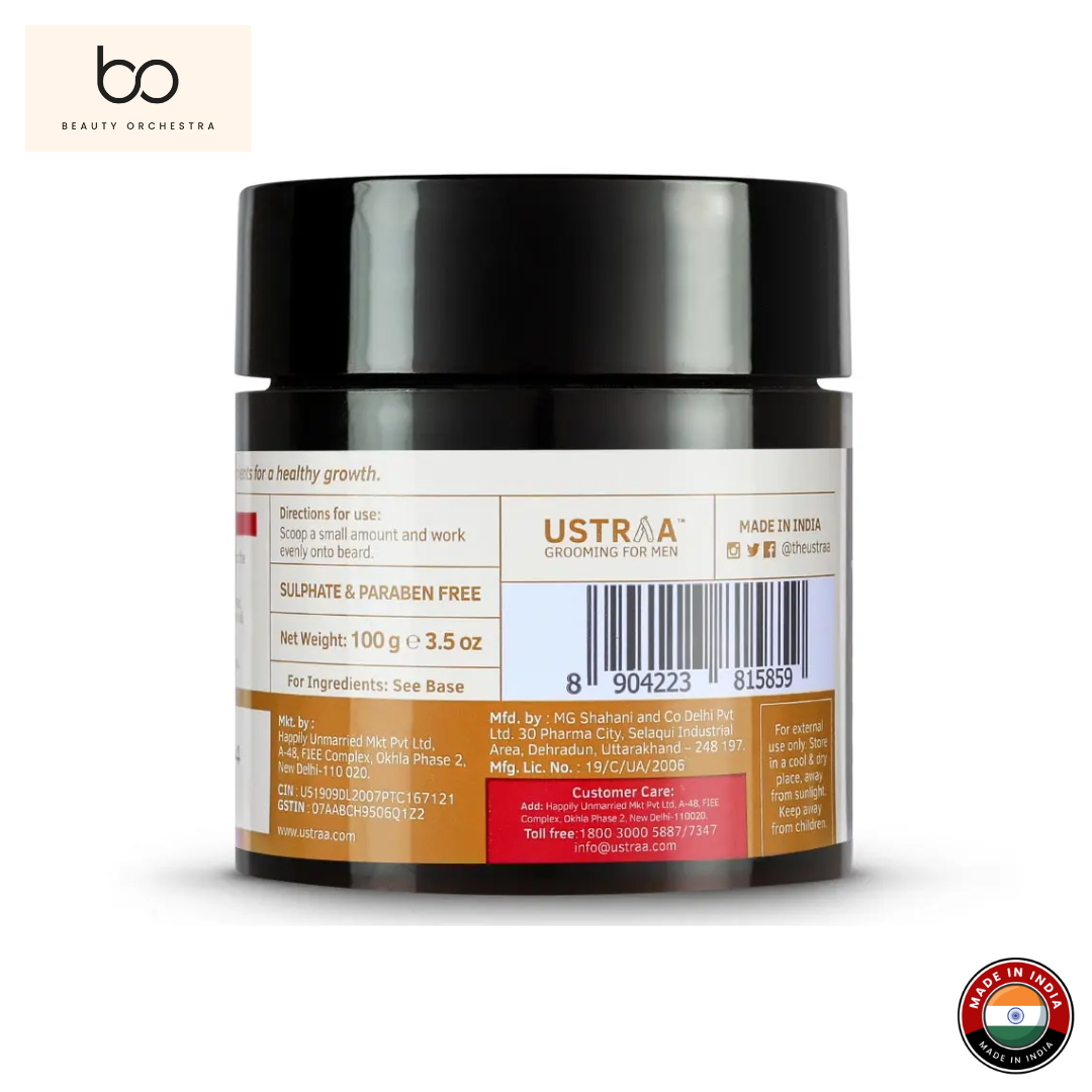 Picture of Ustraa Beard Softener Woody - 100g