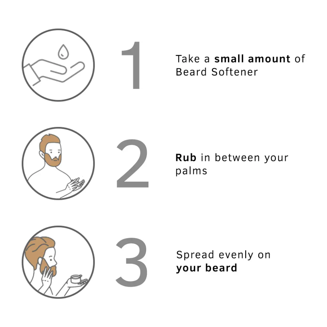 Picture of Ustraa Beard Softener Woody - 100g