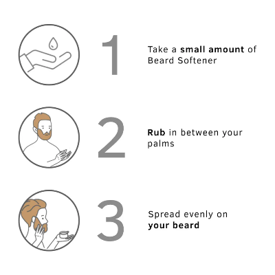 Picture of Ustraa Beard Softener Woody - 100g