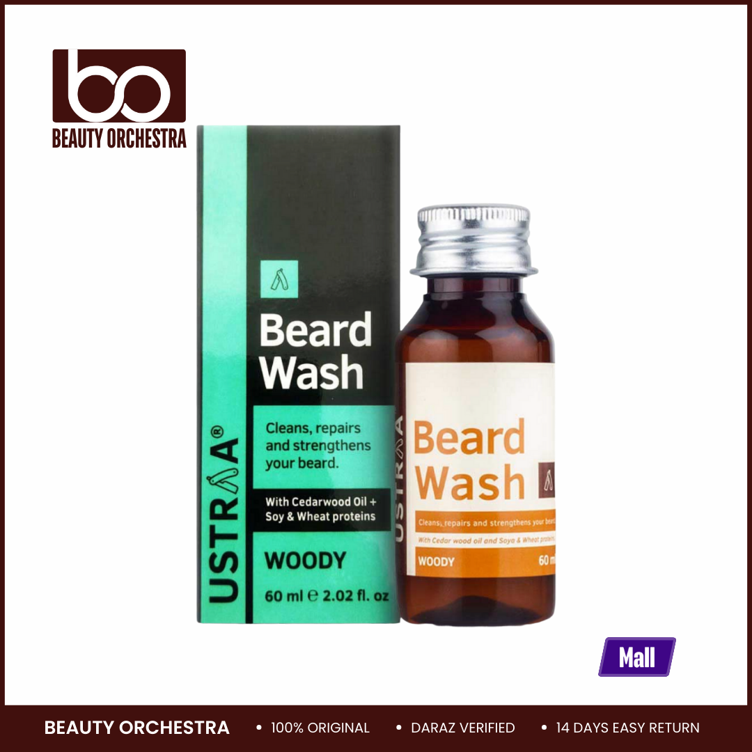 Picture of Ustraa Beard Wash - Anti Dandruff - 60ml
