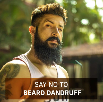 Picture of Ustraa Beard Wash - Anti Dandruff - 60ml