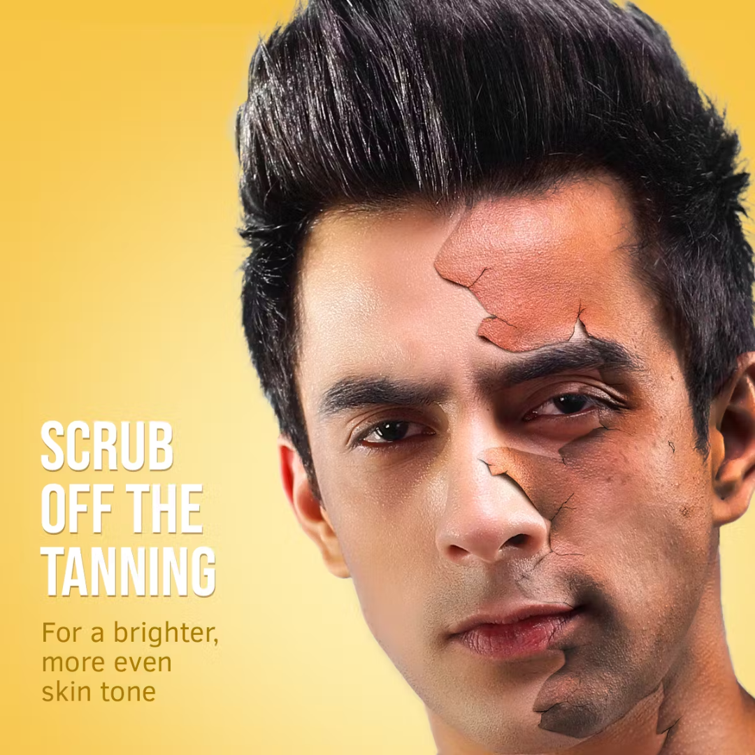 Picture of Ustraa De-Tan Face Scrub For Men - 100g