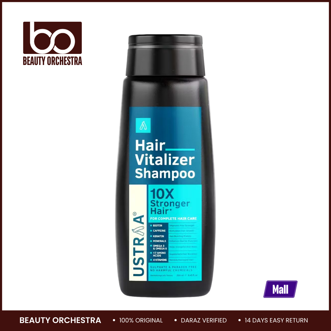 Picture of Ustraa Hair Vitalizer Shampoo - 250ml