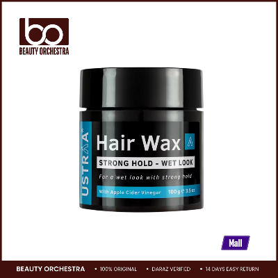 Picture of Ustraa Hair Wax Strong Hold - Wet Look - 100g