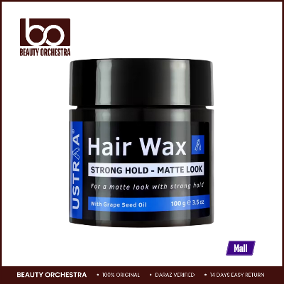Picture of Ustraa Strong Hold Hair Wax - Matte Look - 100g