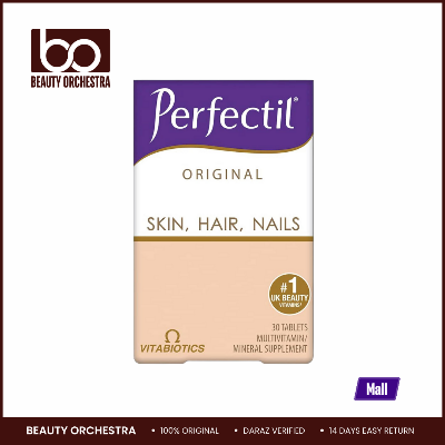 Picture of Vitabiotics Perfectil Original Skin, Hair, Nail - 30 Tablets