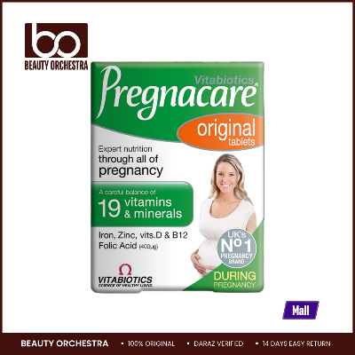 Picture of Vitabiotics Pregnacare Original - 30 Tablets