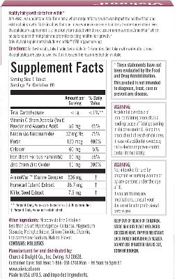 Picture of Viviscal Hair Growth Supplements with Proprietary Collagen Complex 60 Tablets 1 Month Supply