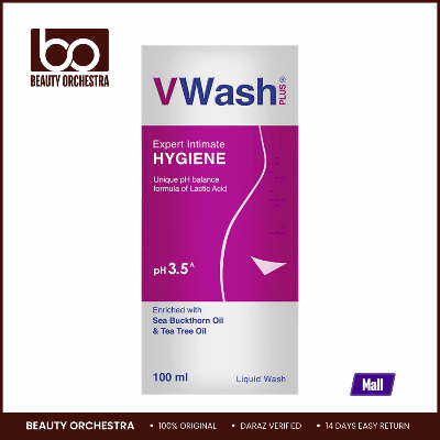 Picture of V-Wash Plus Intimate Hygiene Wash - 100ml