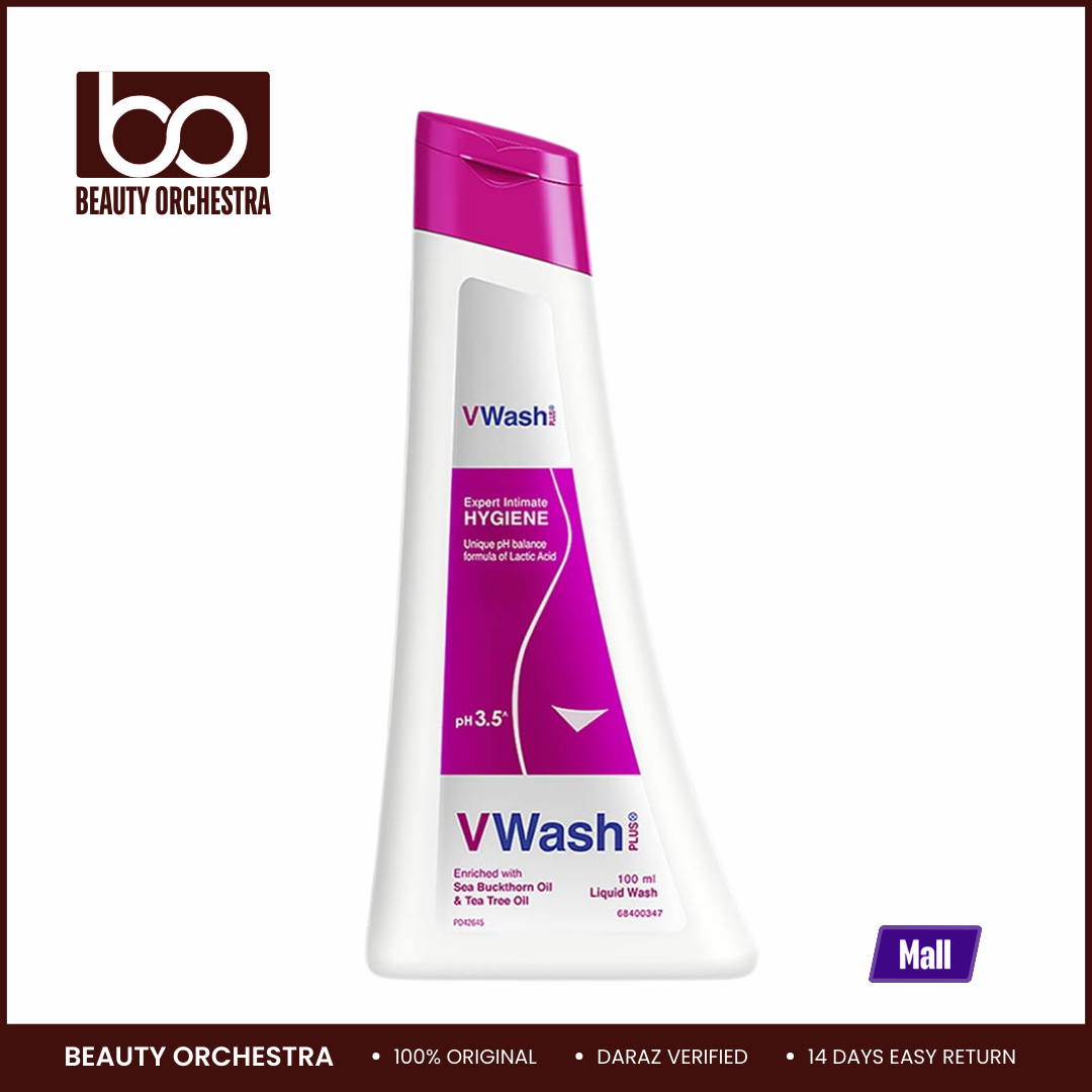 Picture of V-Wash Plus Intimate Hygiene Wash - 100ml