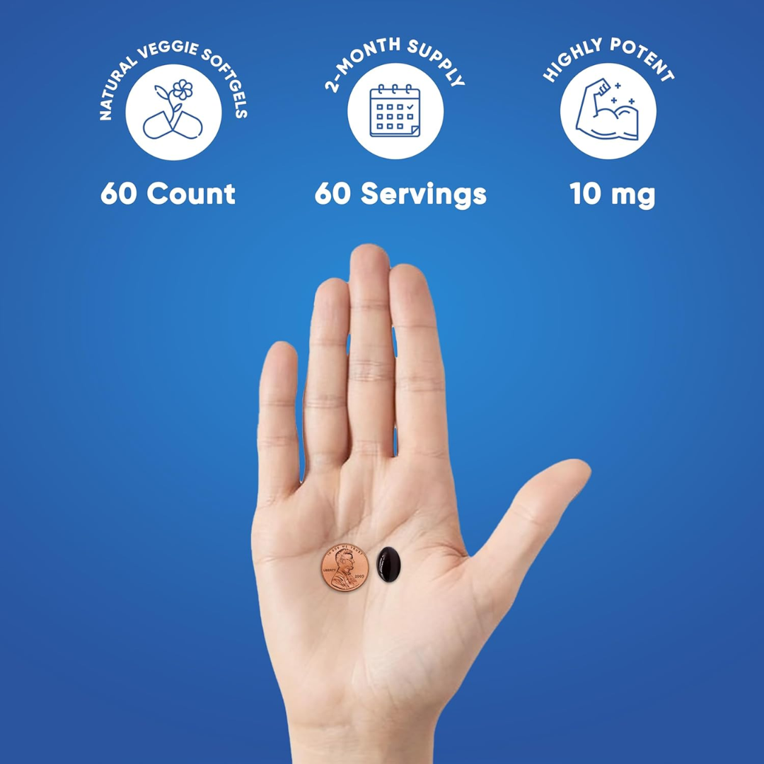 Picture of We Like Vitamins Astaxanthin 10mg - 60 Capsules