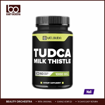 Picture of WELBUDA Tudca Milk Thistle 1000mg - 60 Vegan Capsules