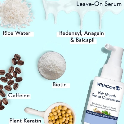 Picture of WishCare Hair Growth Serum Concentrate - 30ml