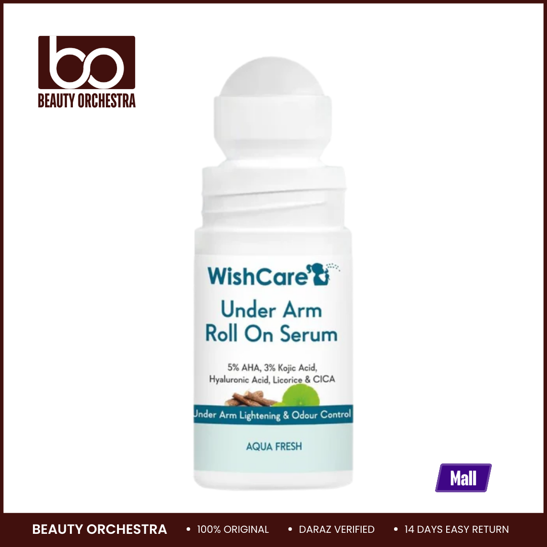 Picture of WishCare Underarm Roll on Serum Anti Sweat Antiperspirant 50 Ml