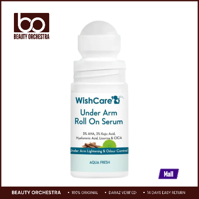 Picture of WishCare Underarm Roll on Serum Anti Sweat Antiperspirant 50 Ml