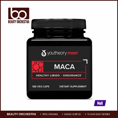 Picture of Youtheory Maca Root for Men - 120 Veg Capsules