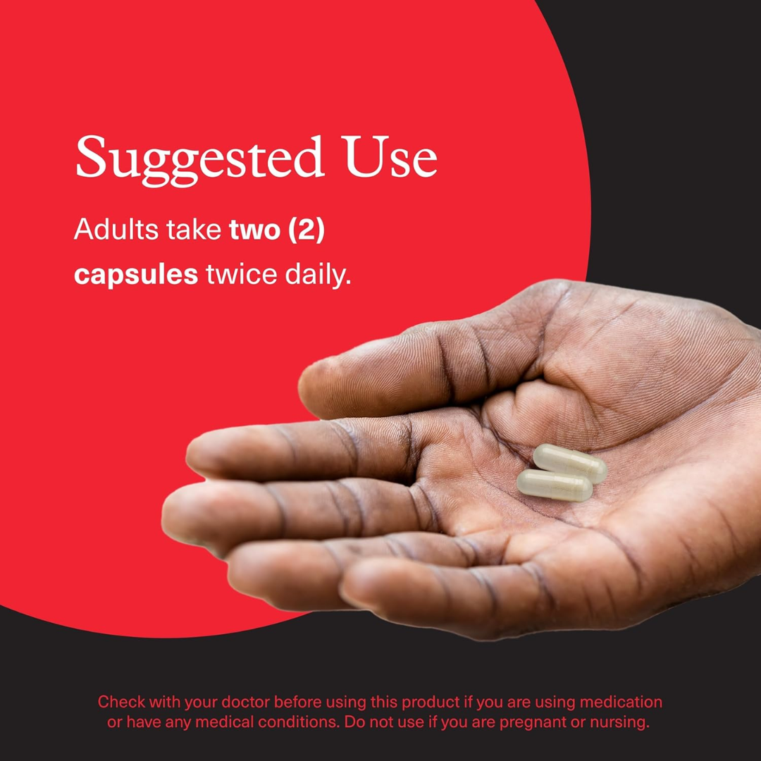 Picture of Youtheory Maca Root for Men - 120 Veg Capsules