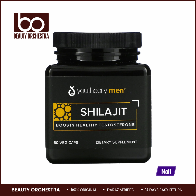 Picture of Youtheory Men's Shilajit – 60 Veg Caps