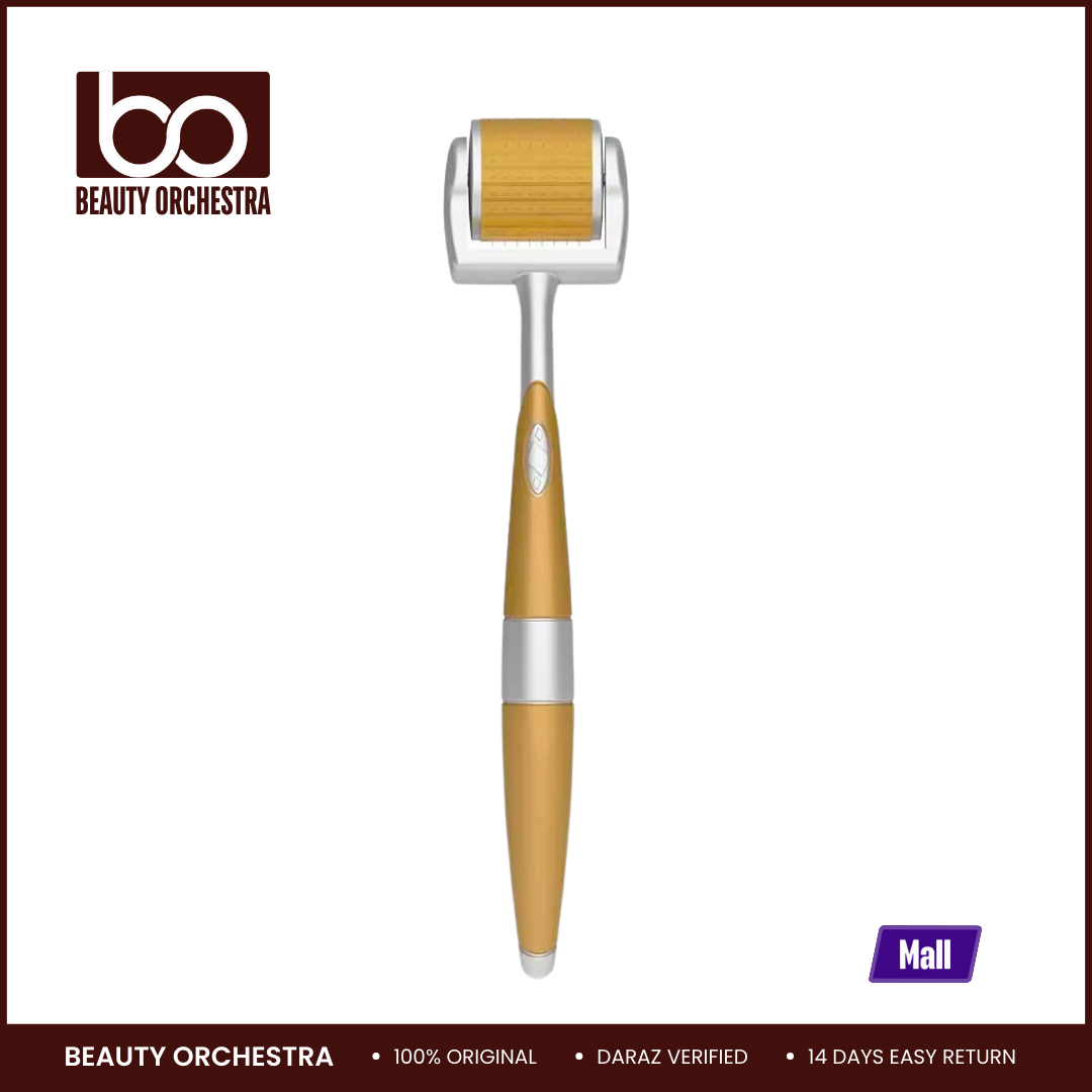 Picture of Zgts Derma Roller 0.3 Mm (Titanium Dermaroller 0.3mm) - Black Head Remover