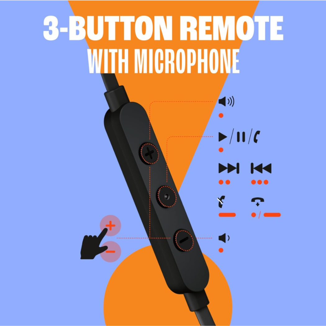 Picture of JBL Tune 305C USB | Wired Hi-Res Earbud Headphones