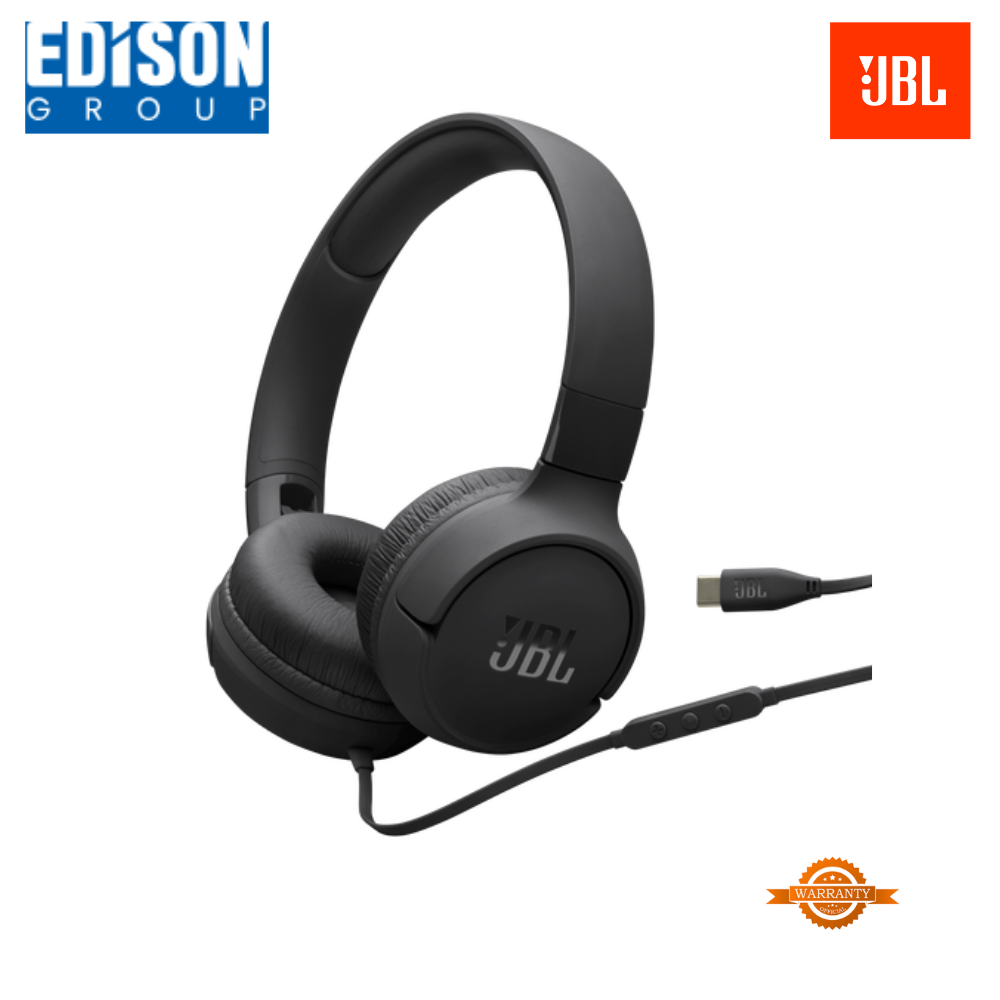 Picture of JBL Tune 520C USB-C | Hi-Res wired on-ear headphones