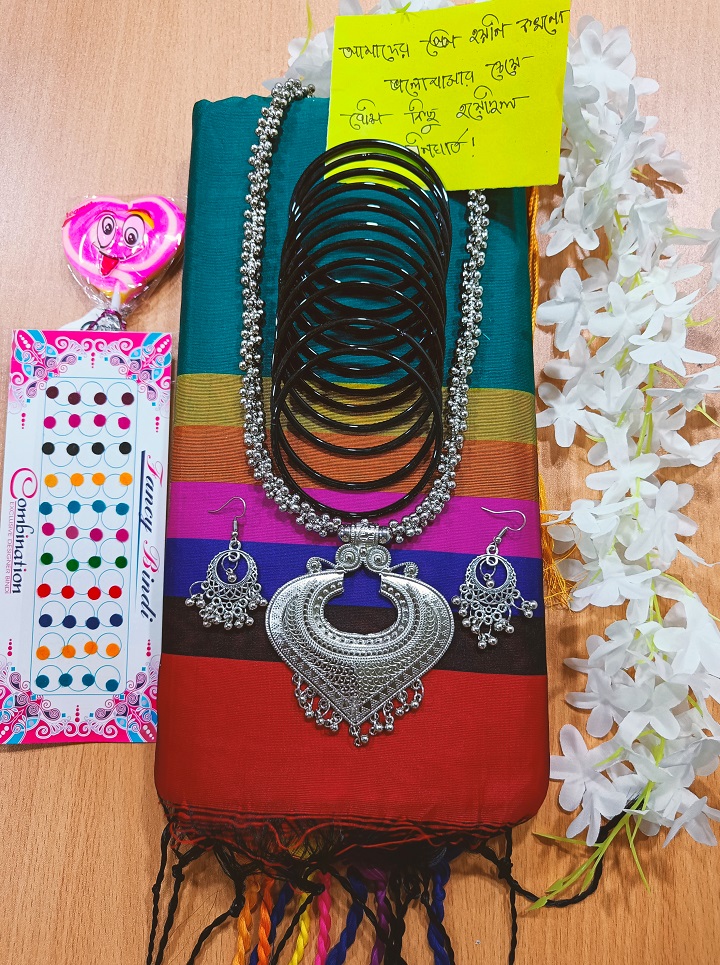 Picture of Saree Combo Pack (Student Budget Special)