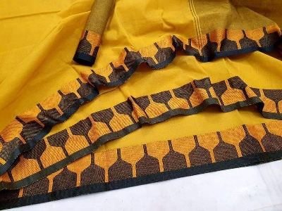 Picture of Tangail Tat Saree For Women With Blouse Piece - Casual & Partywear