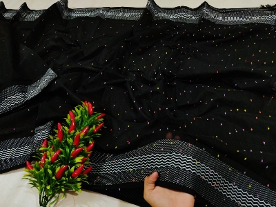 Picture of Tangail Khesh Katha Pair Saree For Women Sari - শাড়ি