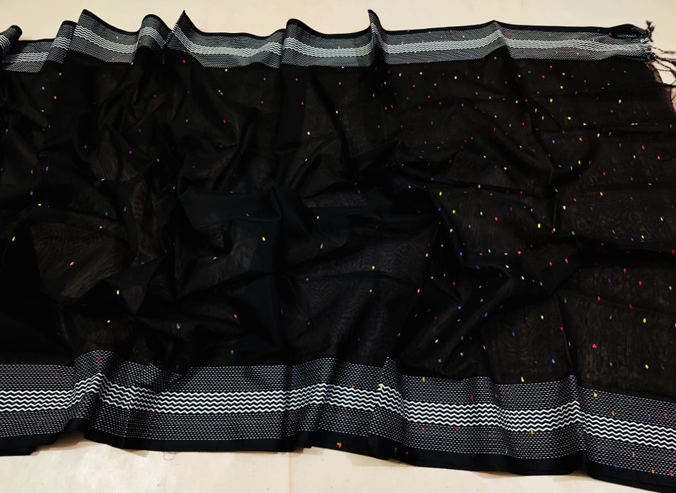 Picture of Tangail Khesh Katha Pair Saree For Women Sari - শাড়ি