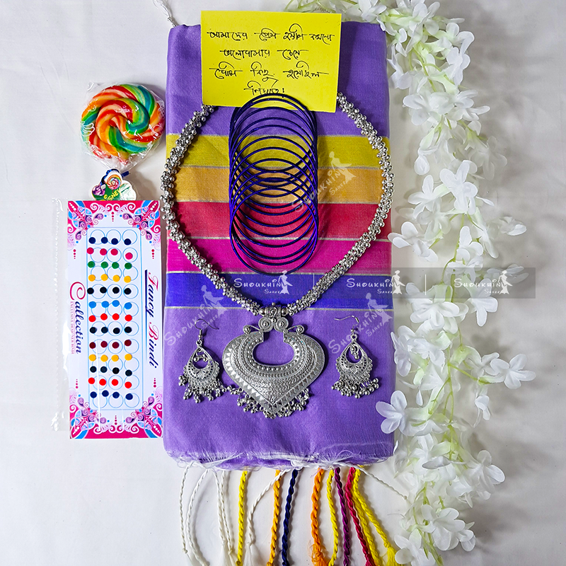 Picture of Saree Combo Pack For Girls and Women (Student Budget Special)