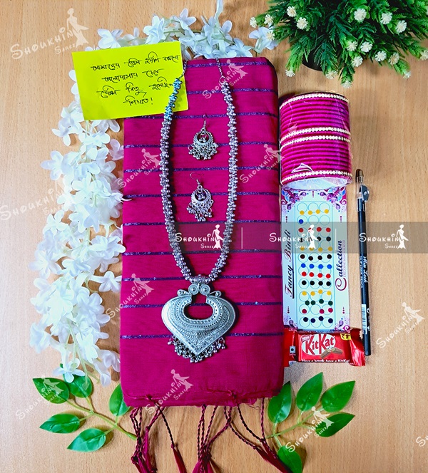 Picture of Student Budget Saree Combo Pack For girls