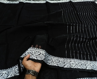 Picture of Tangail High Quality Half Silk Joba Pair Saree for Women