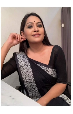 Picture of Brand Quality Half Silk Joba Pair Saree for Women No Running Blouse Piece - Comfortable and Suitable for All Seasons