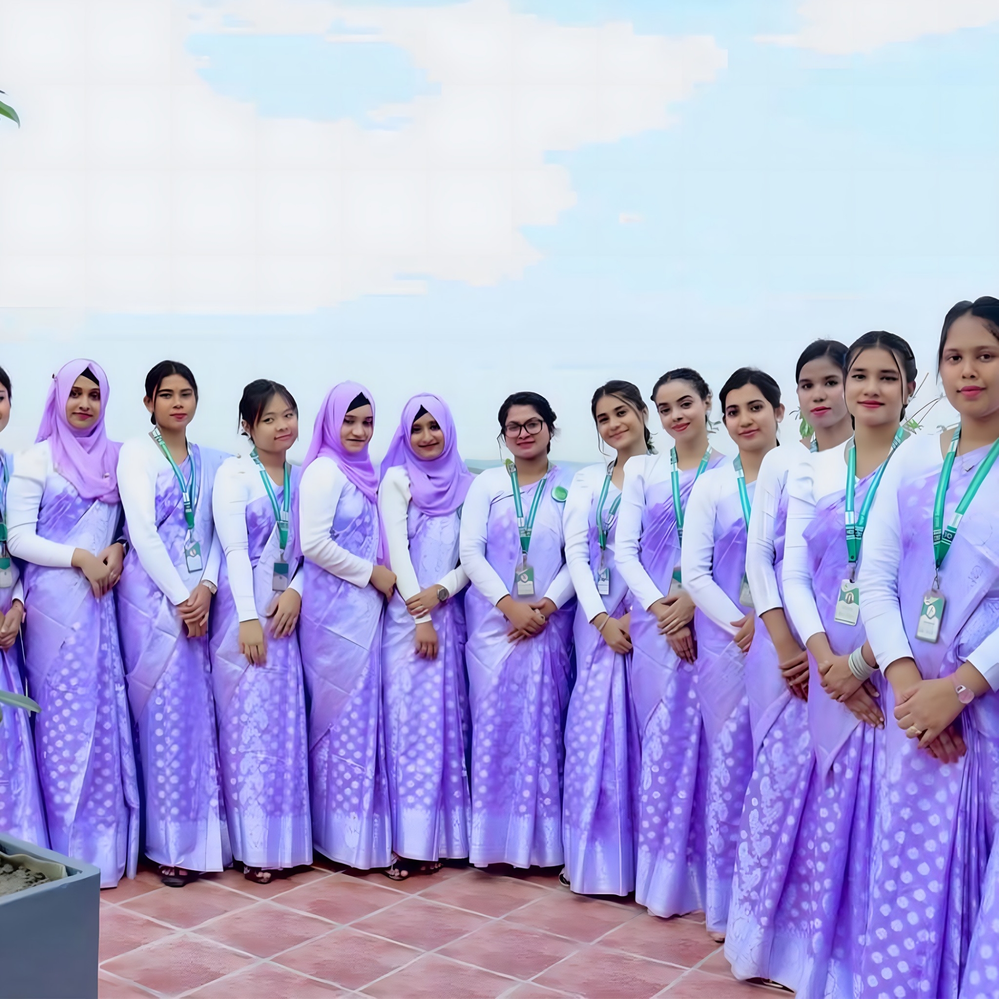 Picture of Fashionable Combo Set For Women Silk Katan Saree Combo Gift Set For Girls (Student Budget)