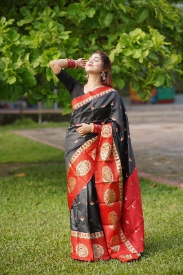 Picture of Tangail Katan Saree For girls and women