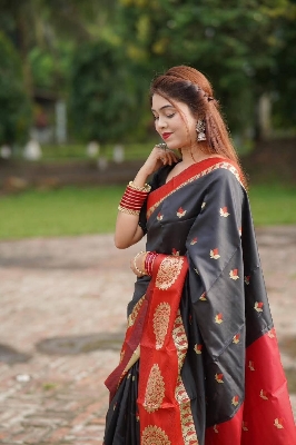 Picture of Tangail Katan Saree For girls and women