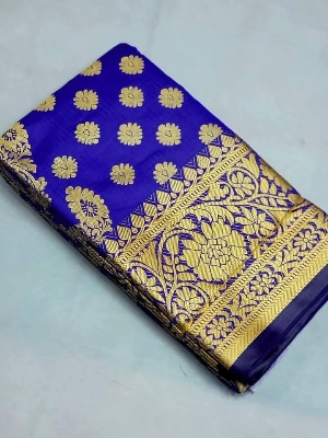 Picture of Tangail Soft Silk Lota Katan Saree