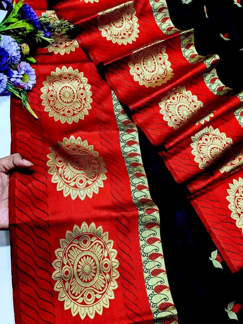 Picture of Tangail Katan Saree for Girls or women Chaka Katan Satee