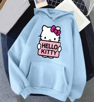 Picture of Women Hoodies(Sky Blue)