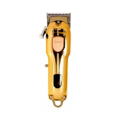 Picture of Geemy Gm-6695 Trimmer 180 min Runtime 4 Length Settings  (Gold)
