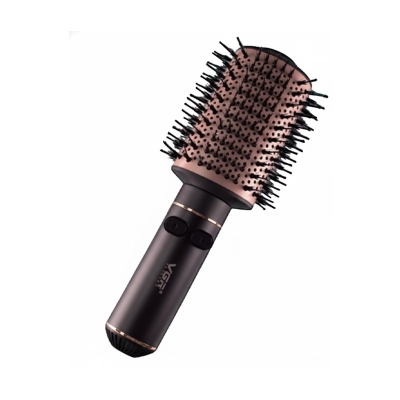 Picture of Vgr V-494 Best Quality 3 In1 Hair Dryer Power Cord Hot Air Brush Comb Styling Professional Electric Hair Straightener And Curle