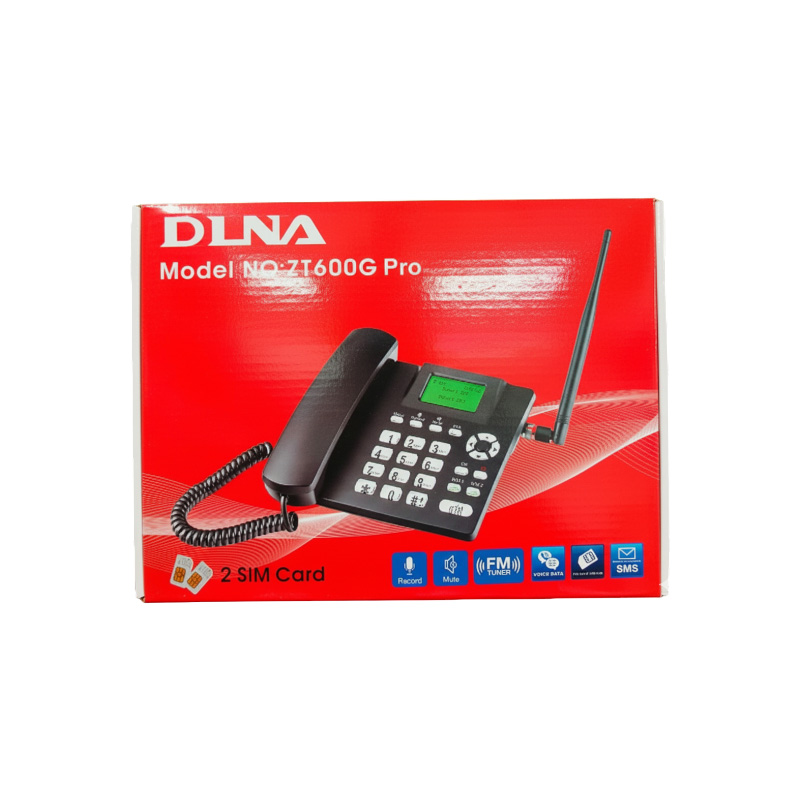 Picture of DLNA ZT-600G PRO Dual SIM GSM Fixed Wireless Phone