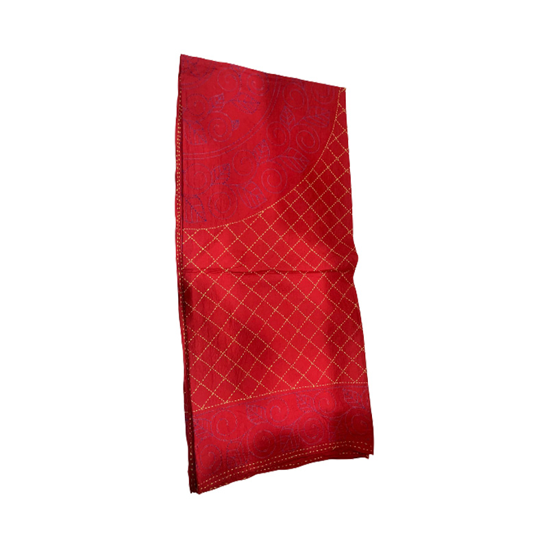 Picture of Hand Made Cotton Nakshi Kantha - Multi Color