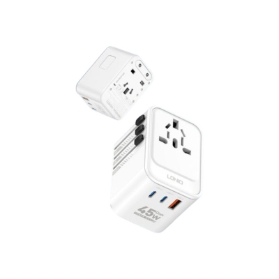Picture of LDNIO Z8 45w Universal GaN Outlets Power Strip Travel Adapter Electrical Socket Power Extension Strip Power Socket