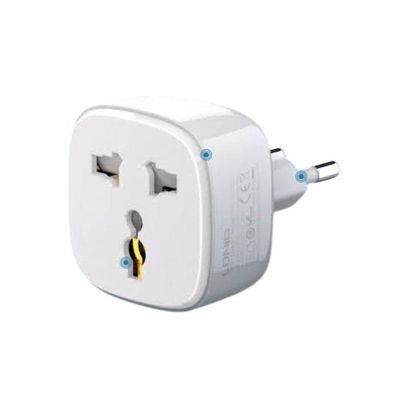 Picture of LDNIO SCW1050 WiFi High Power Smart Power Plug USB Universal Multi Smart Office Socket Board Power Extension Board Smart Switch