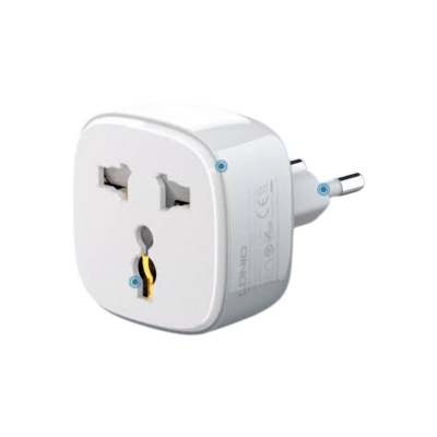 Picture of LDNIO SCW1050 WiFi High Power Smart Power Plug USB Universal Multi Smart Office Socket Board Power Extension Board Smart Switch